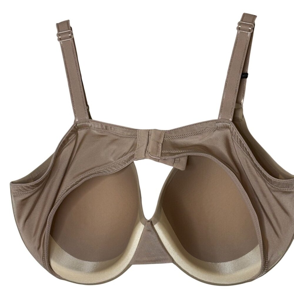 Warners Cushioned Underwire Lightly Lined T-Shirt Bra Nude 1593 38C - Picture 2 of 6